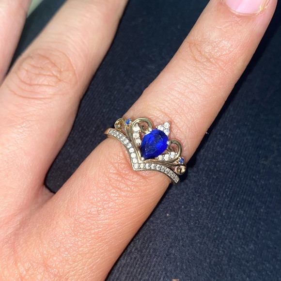 STERLING SILVER RING - Picture 1 of 5